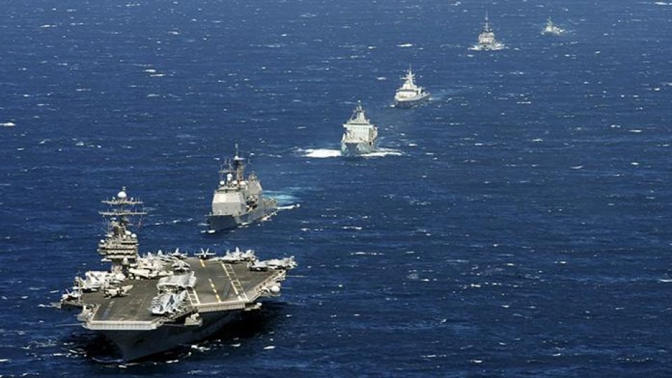Cea mai mare navă militară s-a adăugat flotei marinei SUA