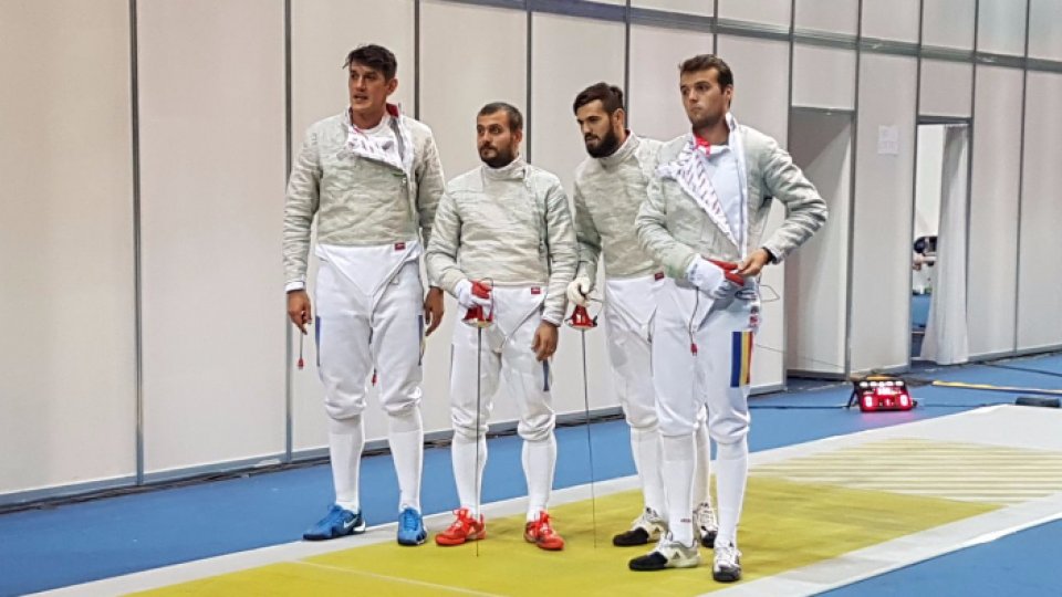 Aproape de medalii la CM de Scrima