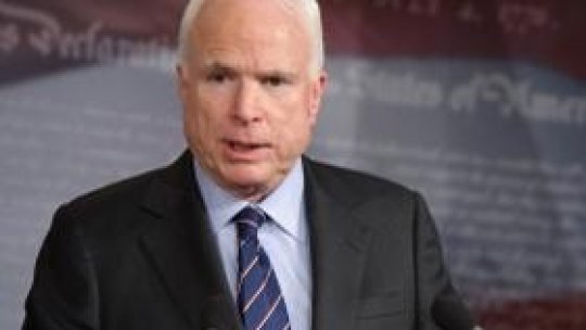 Diagnosticat cu cancer, senatorul american J. McCain va vota unele legi  
