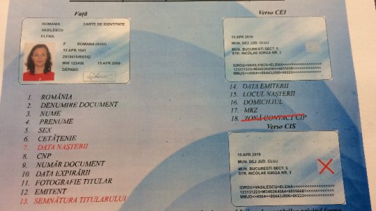 Dezbatere publică despre noile buletine