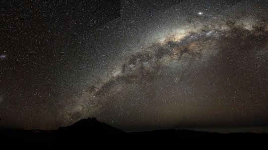 Calea Lactee e plină de materie din alte galaxii