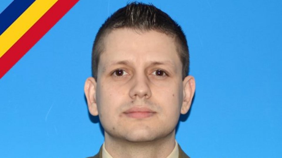 Ceremonii de comemorare a paraşutistului militar care a murit la Zărneşti