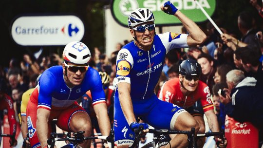 Marcel Kittel, câștigătorul etapei secunde din Turul Franței