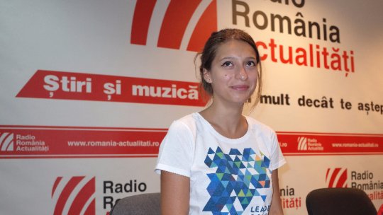 Martina Orlea, în Clubul Prietenilor de la Zece