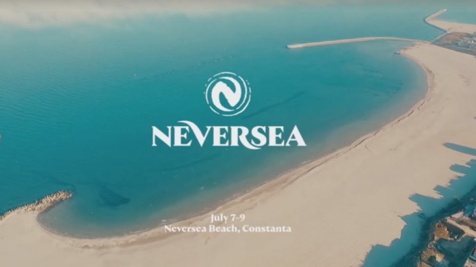 Preparations for the Neversea Festival 7-9 July in Constanța