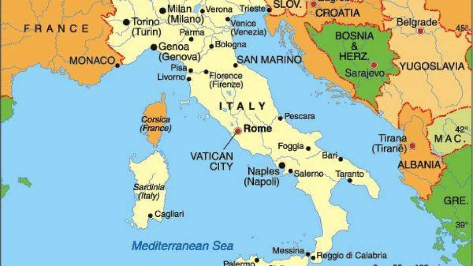 Grevă în Italia la Roma şi în alte oraşe împortante 