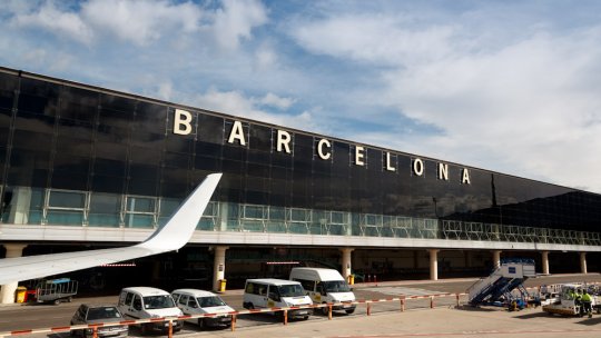 Greva agenţilor de securitate pe aeroportul El Prat, Barcelona