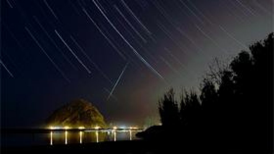 Perseide, pe cerul înstelat
