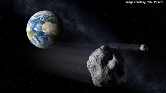  Un asteroid va trece la 12 octombrie, la doar 44.000 de km de Terra