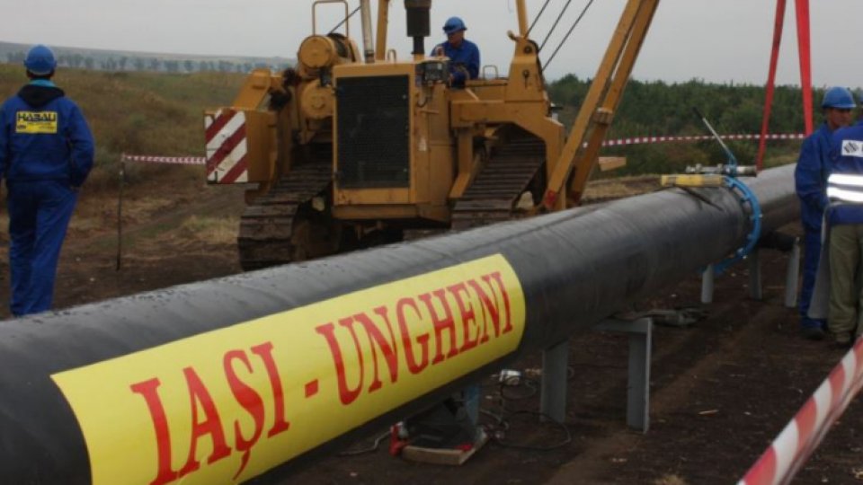 România "sprijină extinderea la Chişinău" a gazoductului Iaşi-Ungheni