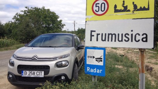 Probă de Drum - Citroen C3