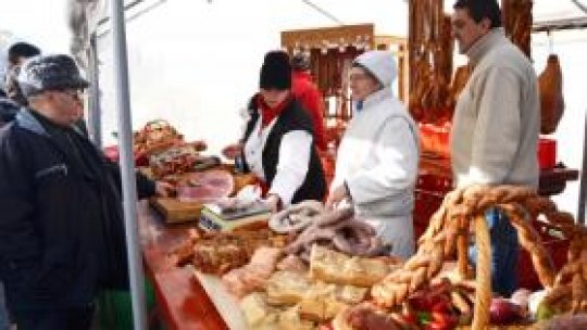 România are 300 de produse alimentare cu potenţial de recunoaştere în UE