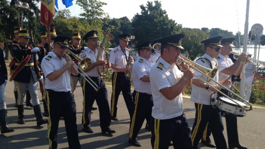 FOTO: Manifestări dedicate Zilei Marinei Române