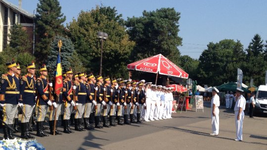 FOTO: Ziua Marinei a fost sărbătorită și la București, în Parcul Herăstrău
