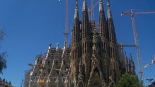 Liturghie pentru victime în Catedrala "Sagrada Família" din Barcelona