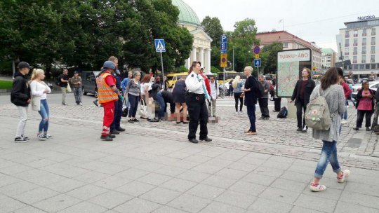 Teroristului care a înjunghiat 10 oameni în Turku îi fusese refuzat azilul