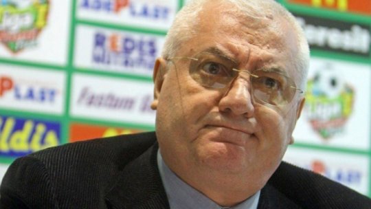 Fostul preşedinte al LPF, Dumitru Dragomir, trimis în judecată