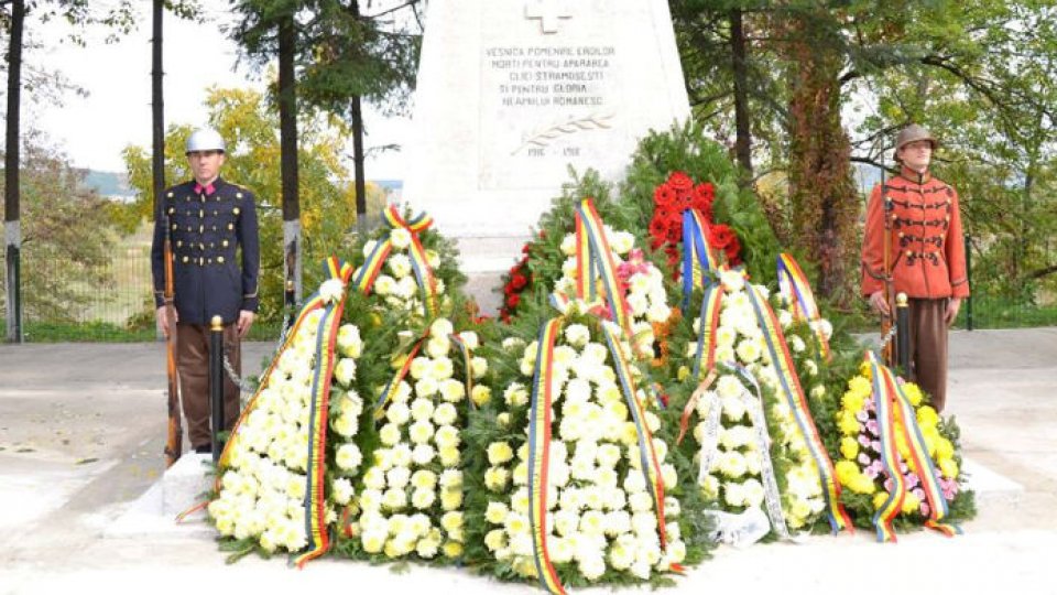 Cinstirea memoriei ostaşilor români căzuţi la datorie