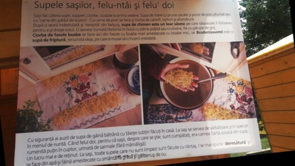 Bucatele de poveste ale sașilor