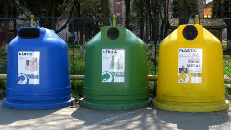 România, ultimul loc în Europa în colectarea selectivă a deşeurilor