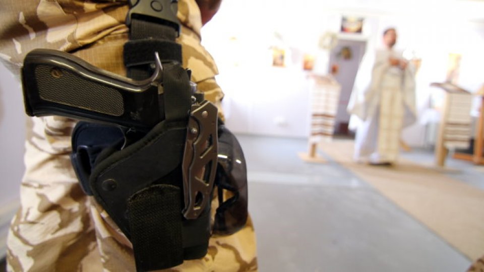 Militarii din Afganistan și Biserica