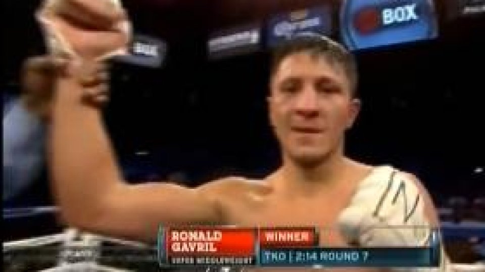 Interviu cu boxerul român Ronald Gavril