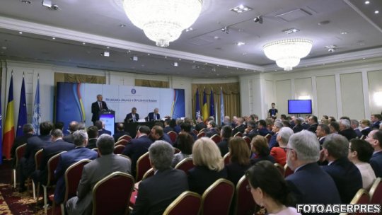 Temele Reuniunii Anuale a Diplomaţiei Române