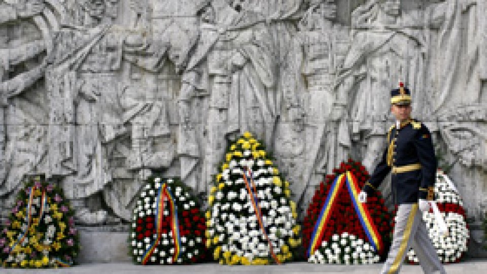 Militari români comemorați în Slovacia