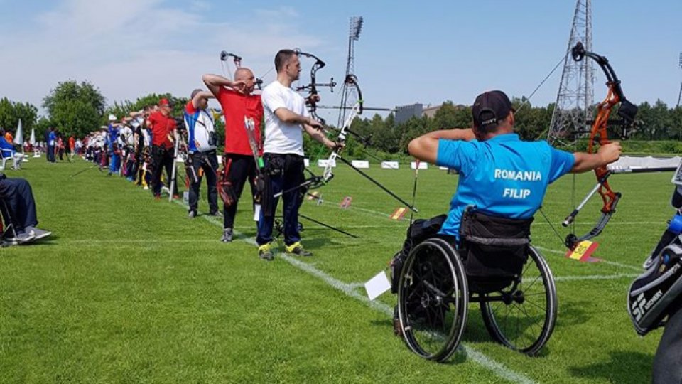 Campionatul de Tir cu Arcul pentru persoane cu Dizabilităţi