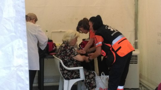 Comandament de combatere a efectelor caniculei convocat la Bucureşti