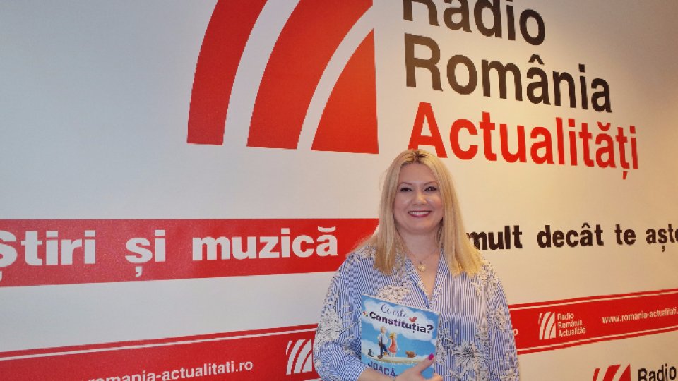 Alina Dumitraşcu, în Clubul Prietenilor de la 10.