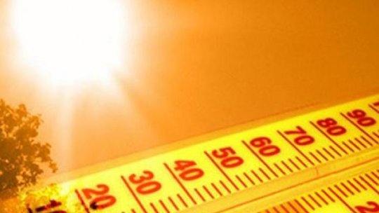Extreme heat temperatures all across Romania