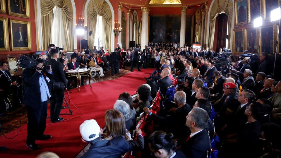 Andunarea Constituantă a Venezuelei, deşi criticată, a fost inaugurată