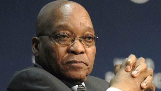 Moţiune de neîncredere față de preşedintele sud-african, Jacob Zuma