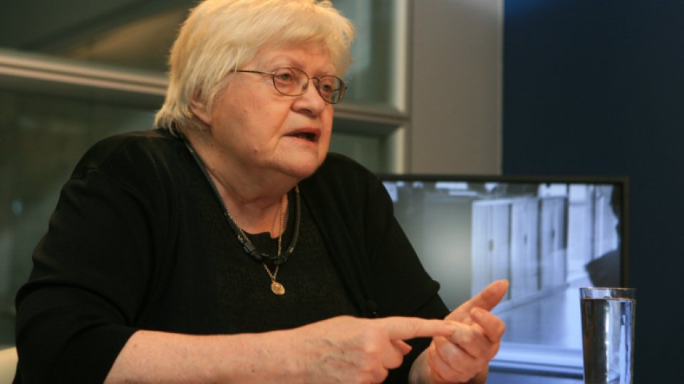 PORTRET Istoricul Zoe Petre, fost consilier prezidenţial, a murit la 77 ani