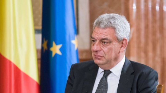 Premierul Mihai Tudose va prezenta în Parlament situaţia economică a ţării