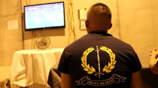 Cum s-a văzut meciul România-Armenia din Afganistan