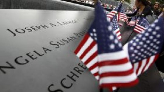 Omagiu adus victimelor atentatelor de la 11 septembrie 2001, din SUA