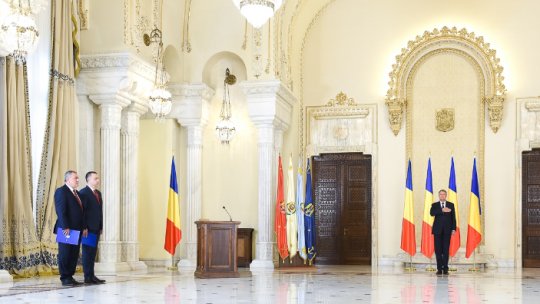 New Defense and Economy Ministers in the Romanian Government