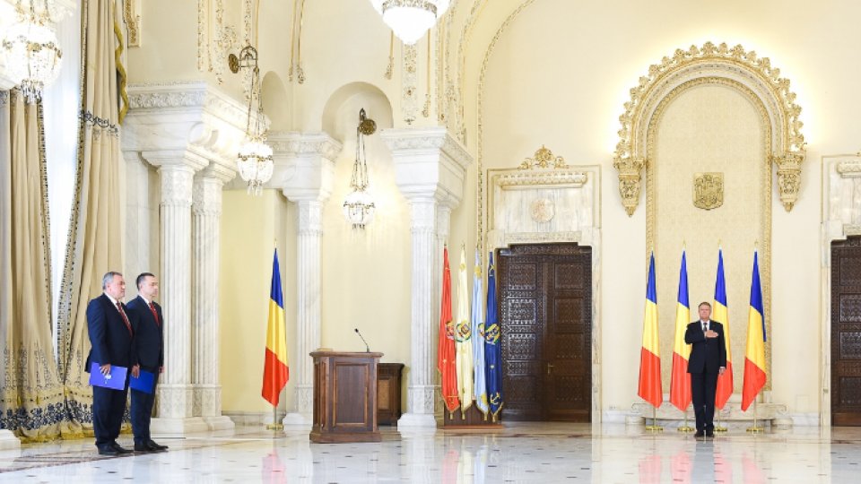 New Defense and Economy Ministers in the Romanian Government