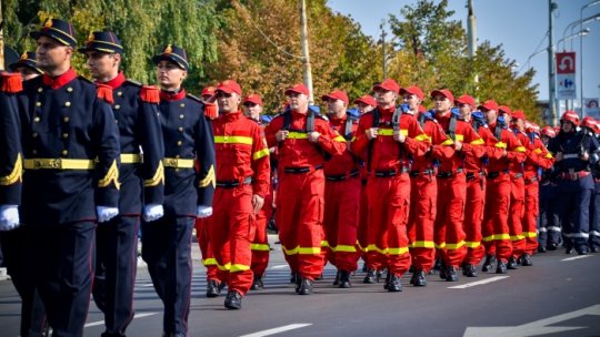 Evenimente dedicate Zilei Pompierilor din România
