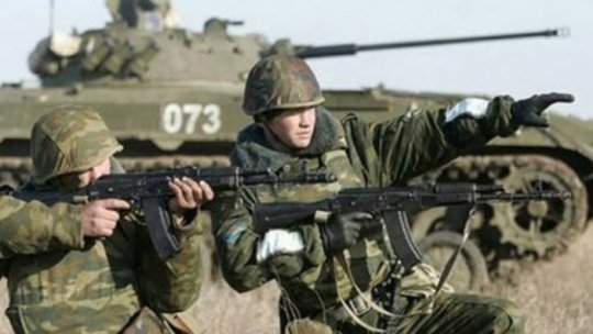 Exercitiul militar Zapad 2017 este urmarit cu atenţie de NATO