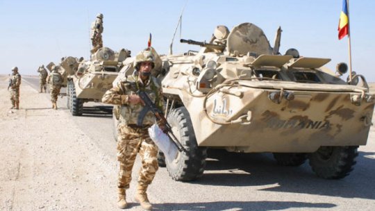 Trei militari români răniţi în Afganistan