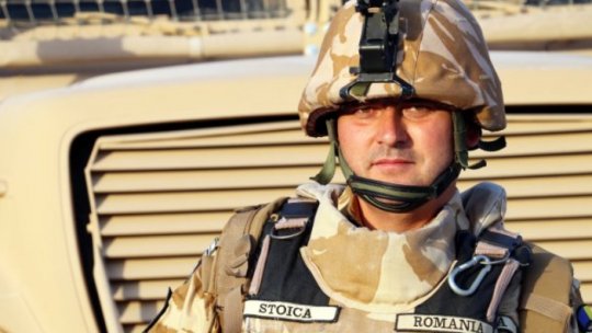 Caporalul Mădălin Stoica a murit în misiune în Afganistan