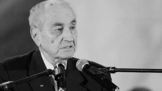 Carte de condoleanţe în memoria lui Mircea Ionescu-Quintus