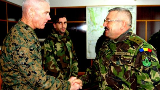 Generalul lt. (r) Lucian Foca, consilier de stat al premierului M. Tudose