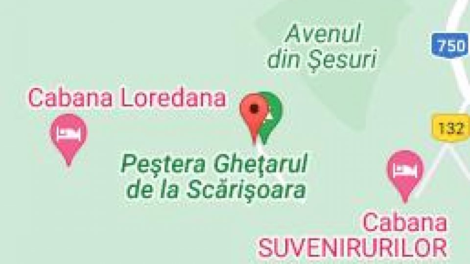 Turişti blocaþi în zona Gheţarului Scãrişoara