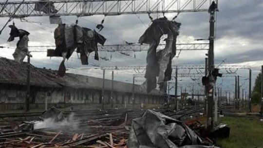 Circulaţia s-a reluat pe toate drumurile naţionale