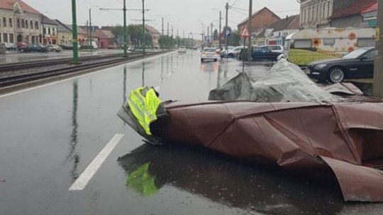 Eight people dead and dozens injured in violent storm in Western Romania