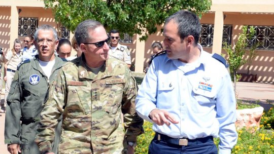 Bază militară israeliano-americană inaugurată în premieră în Israel